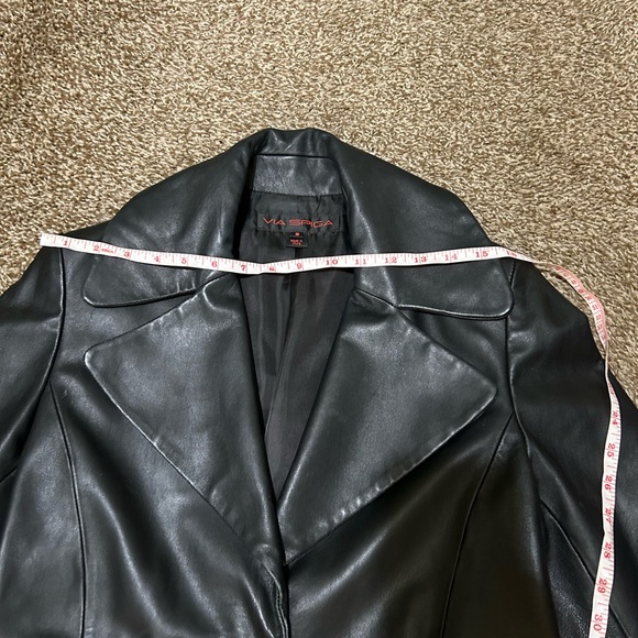 Genuine Leather Jacket - Picture 8 of 12